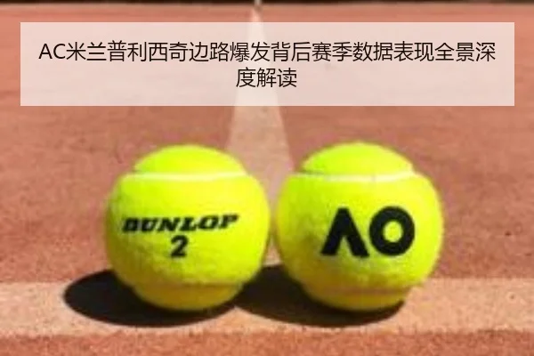 AC米兰普利西奇边路爆发背后赛季数据表现全景深度解读